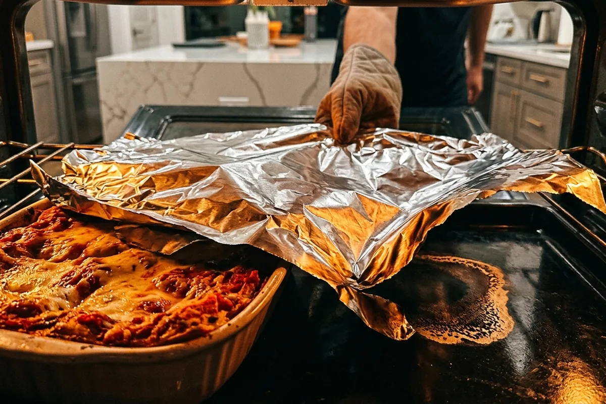 Carta stagnola nel forno: l’errore che quasi tutti fanno senza saperlo