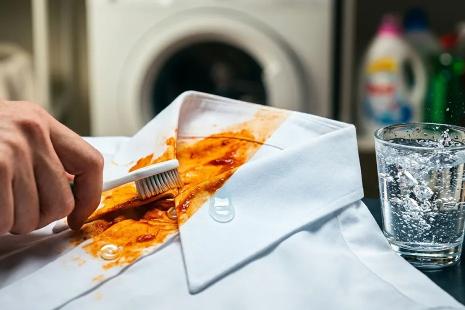 Il trucco che elimina le macchie difficili senza rovinare i tessuti